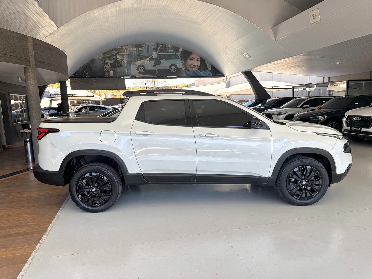 FIAT Toro 1.3 16V 4P FLEX 270 TURBO VOLCANO AUTOMÁTICO