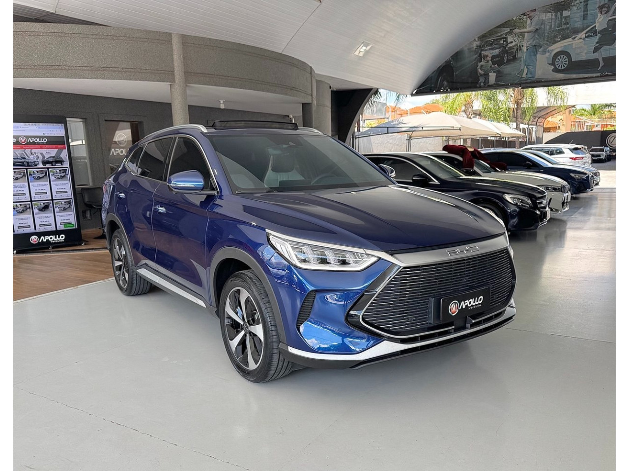 BYD Song Plus 1.5 16V 4P DM-I HÍBRIDO AUTOMÁTICO