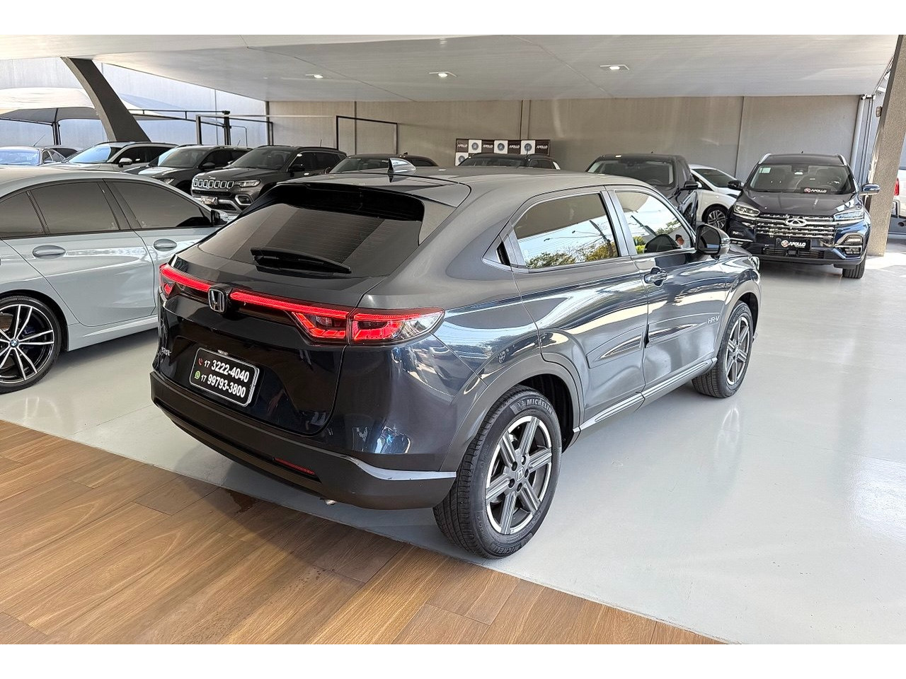 HR-V 1.5 16V 4P FLEX EX AUTOMÁTICO CVT