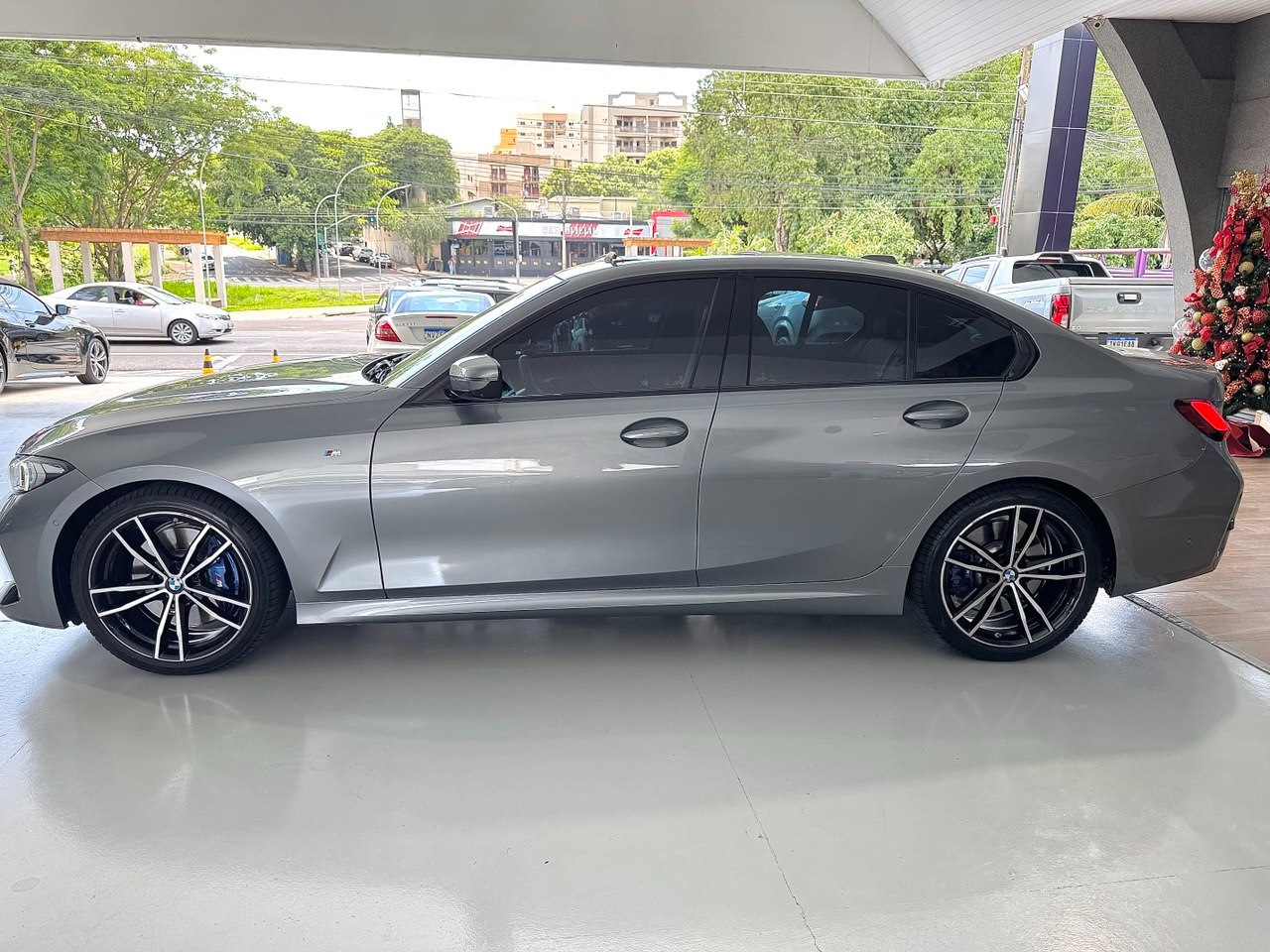 BMW 320I 2.0 16V 4P TURBO M SPORT AUTOMÁTICO