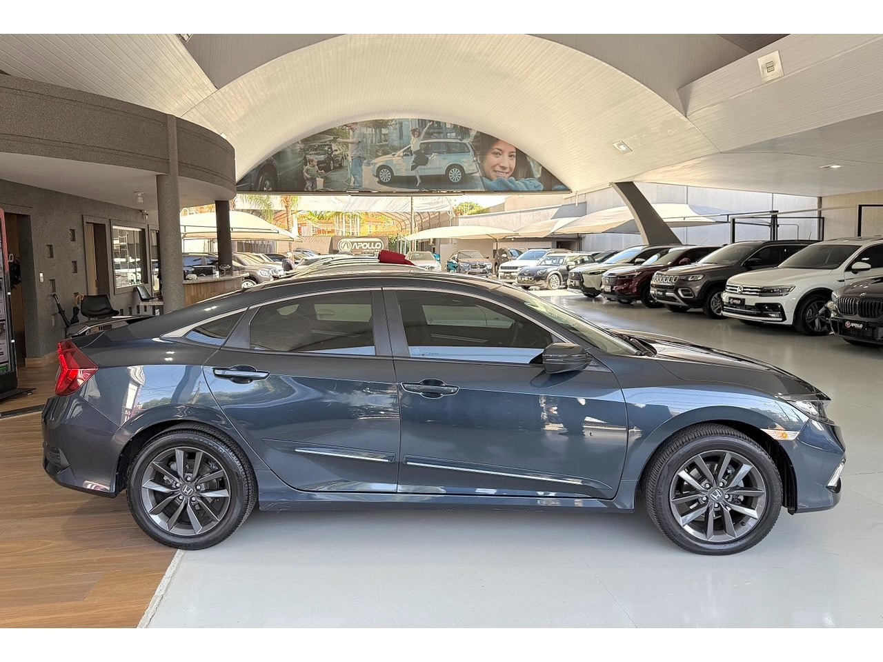 Civic 2.0 16V 4P EX FLEX  AUTOMÁTICO CVT