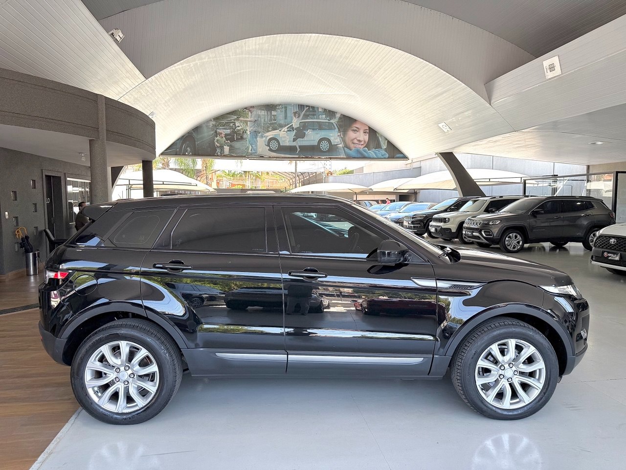 Range Rover Evoque 2.0 16V 4P PURE TECH 4WD AUTOMÁTICO