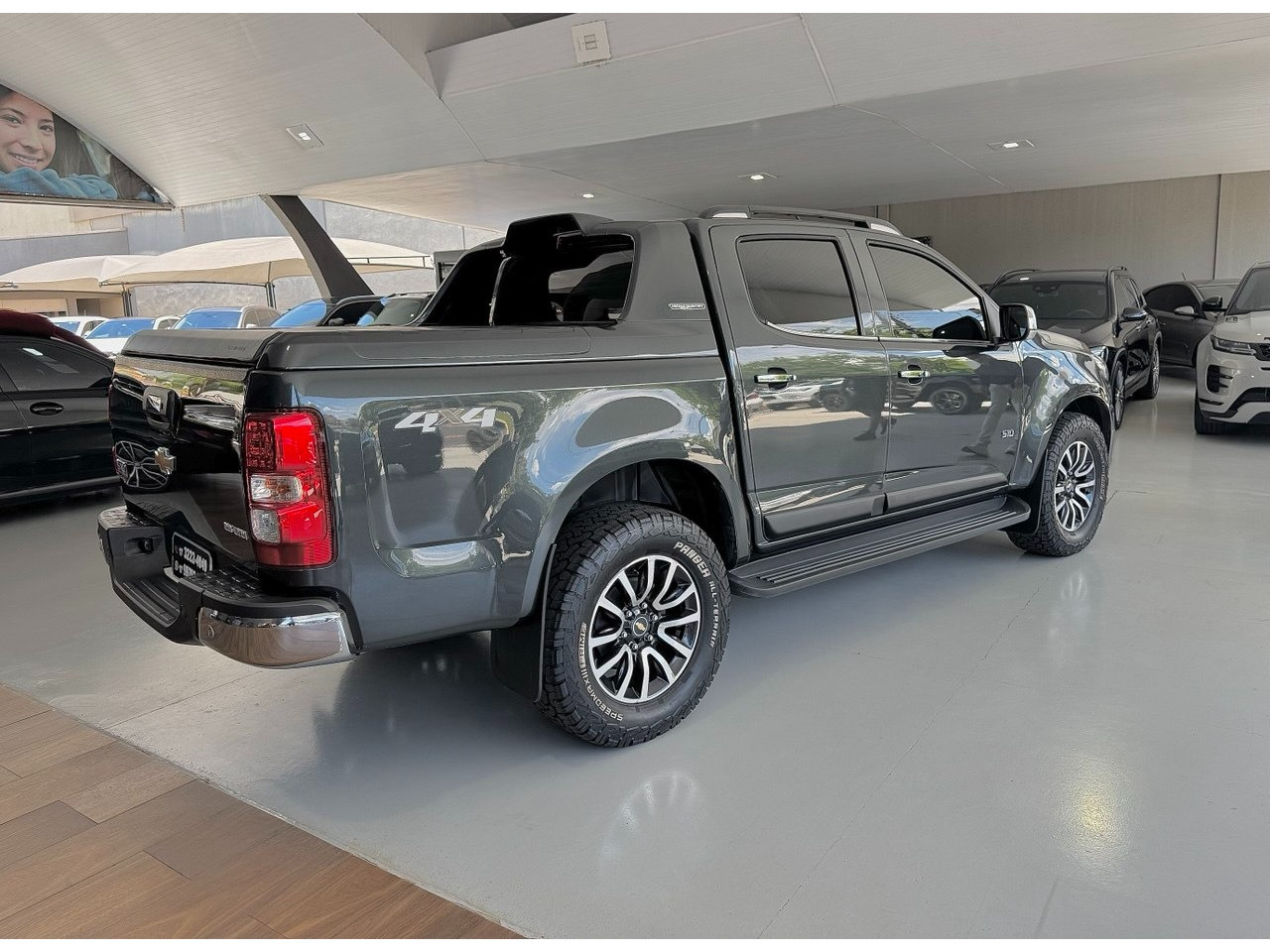 CHEVROLET S10 2.8 12V HIGH COUNTRY CABINE DUPLA 4X4 TURBO DIESEL AUTOMÁTICO