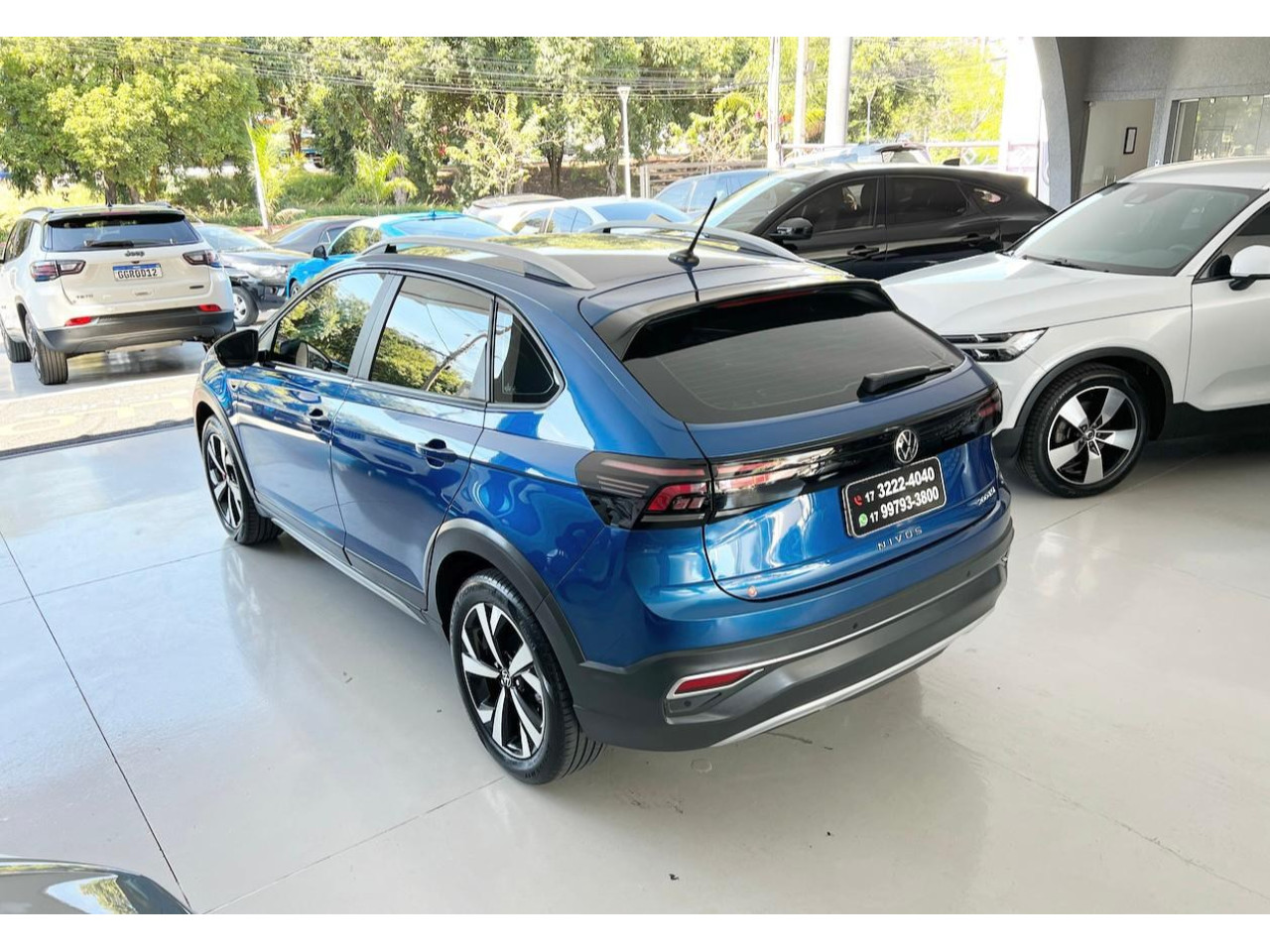 Nivus 1.0 4P FLEX 200 TSI HIGHLINE TURBO AUTOMÁTICO