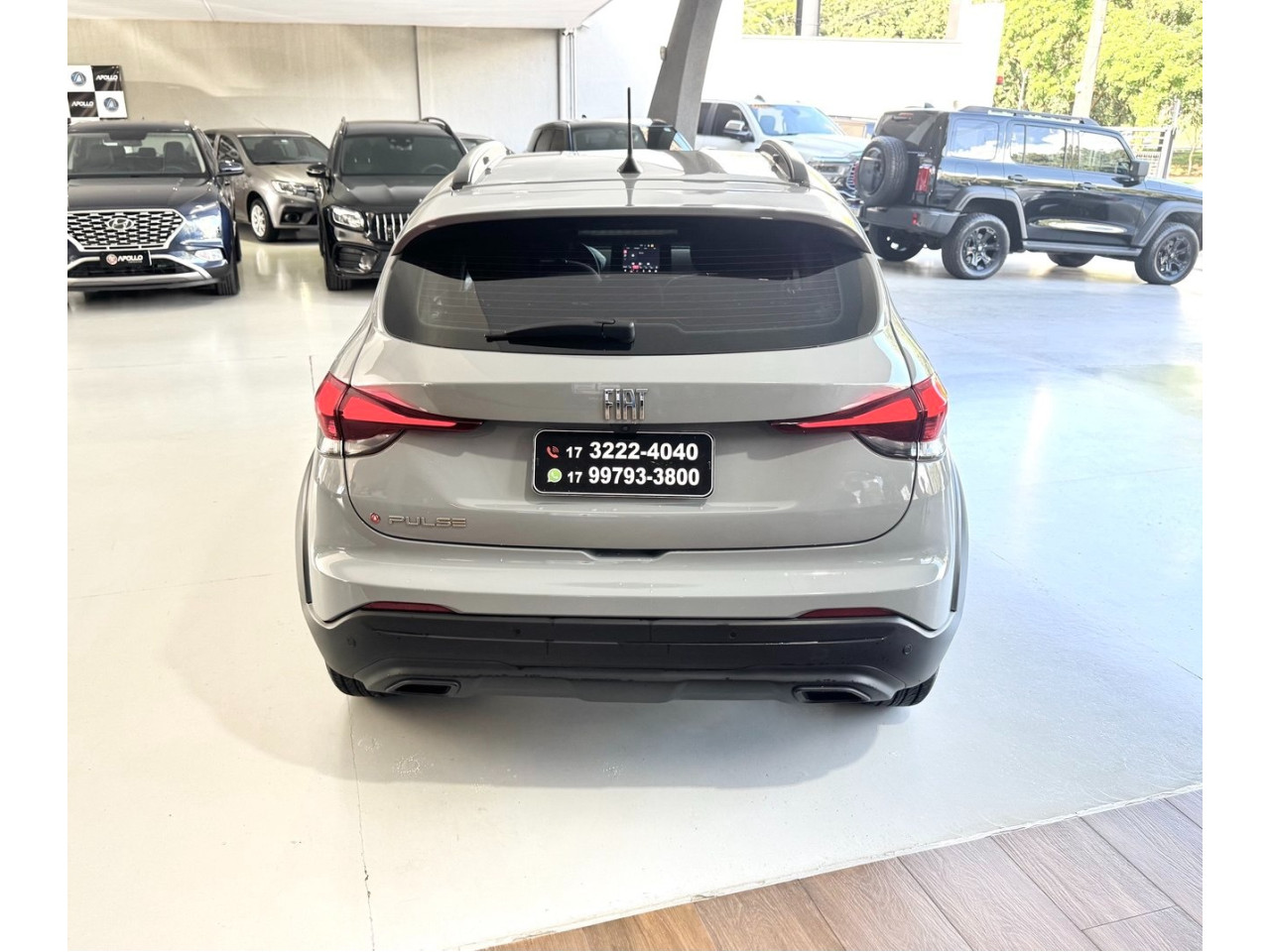 FIAT Pulse 1.3 16V 4P FLEX DRIVE AUTOMÁTICO CVT