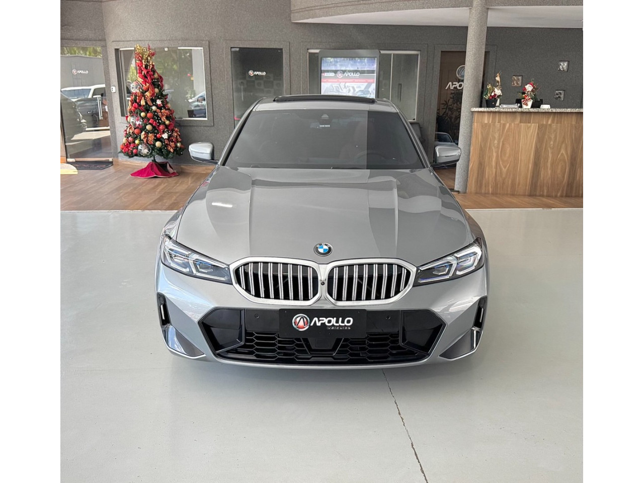 BMW 320I 2.0 16V 4P TURBO M SPORT AUTOMÁTICO