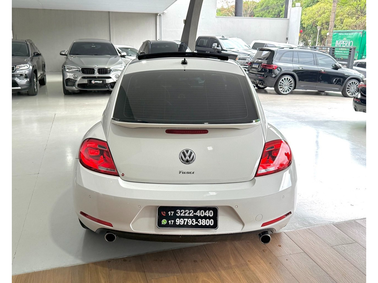 VOLKSWAGEN Fusca 2.0 16V TSI AUTOMÁTICO