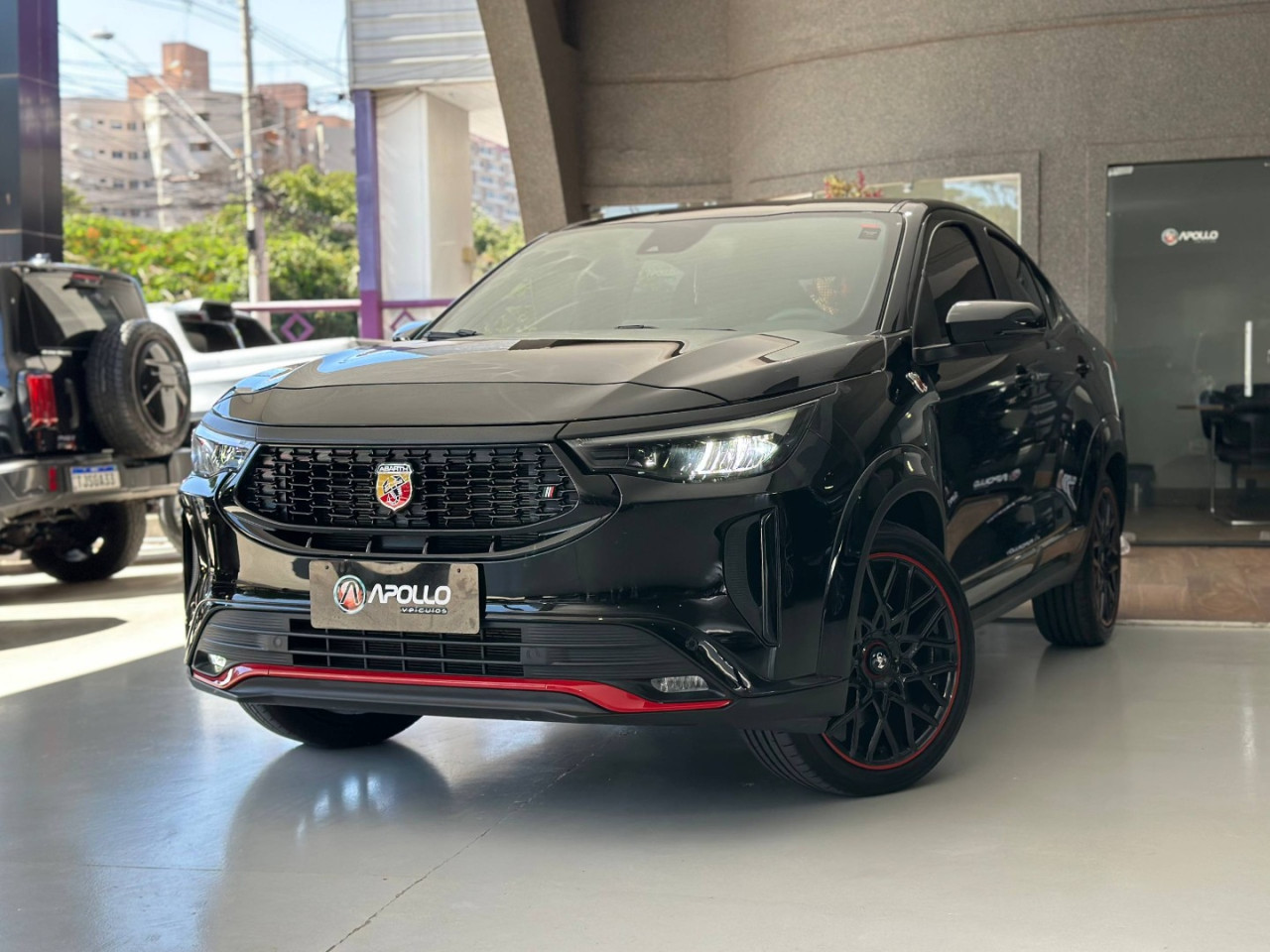 Fastback 1.3 16V 4P FLEX ABARTH TURBO 270 AUTOMÁTICO