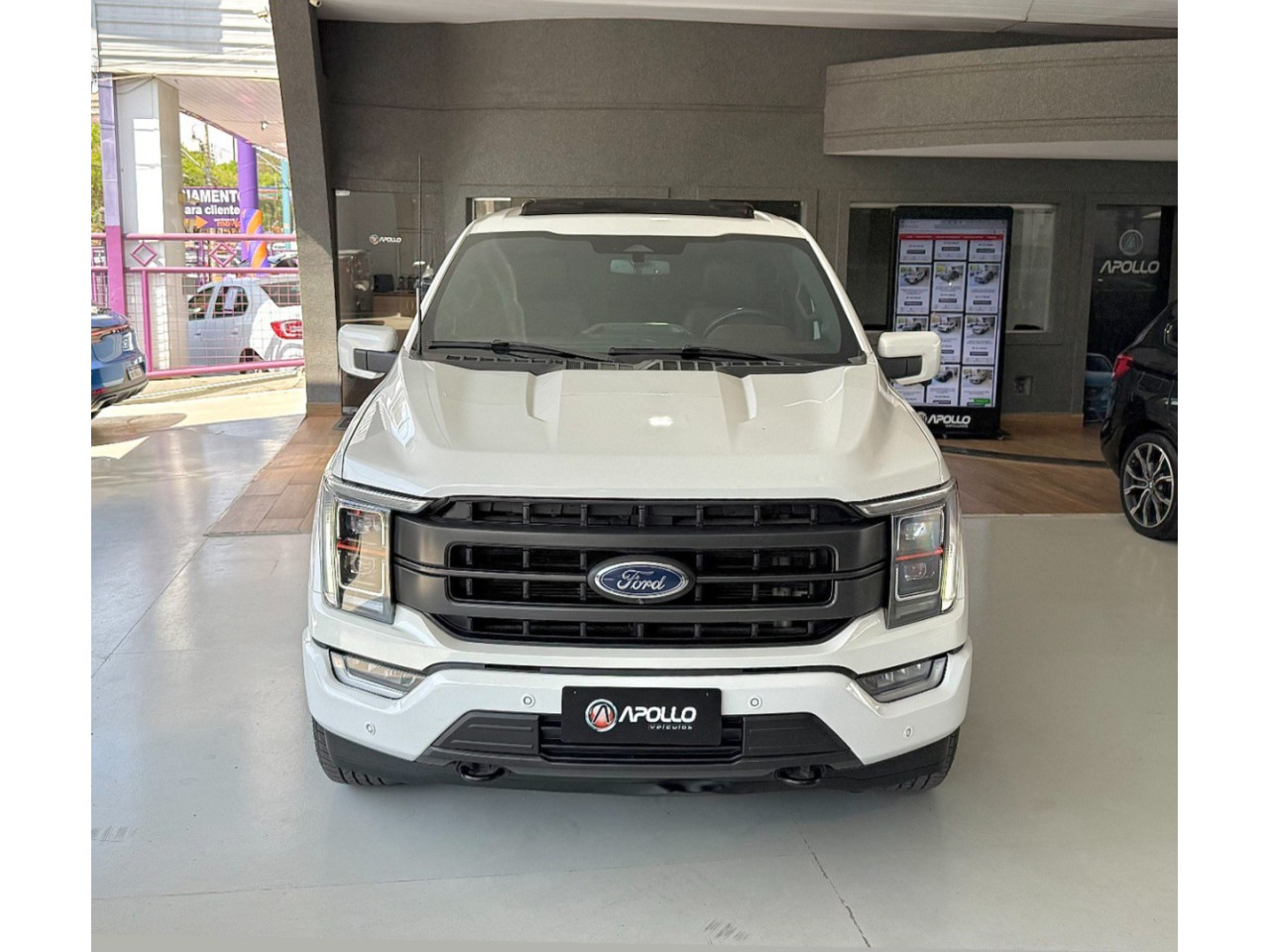 FORD F-150 5.4 V8 24V LARIAT 4X4 CABINE DUPLA AUTOMÁTICO