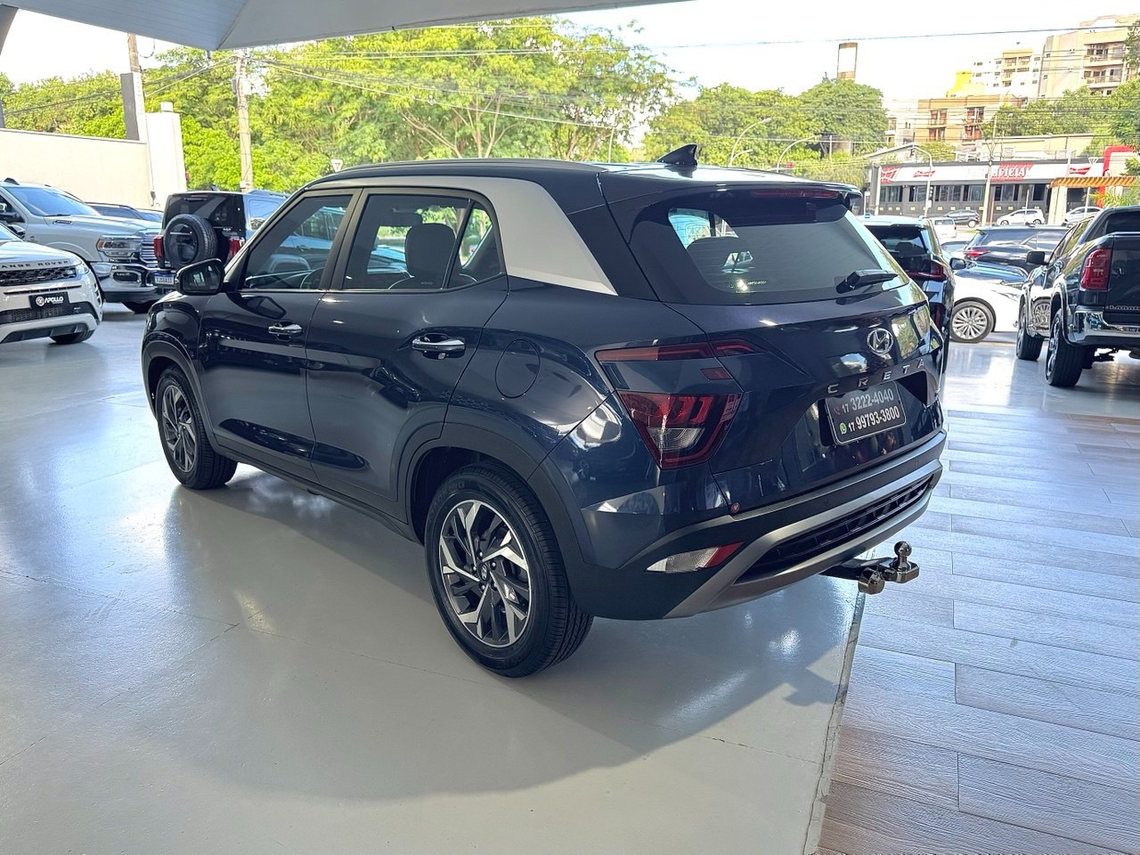 HYUNDAI Creta 1.0 12V 4P FLEX TGDI TURBO LIMITED AUTOMÁTICO