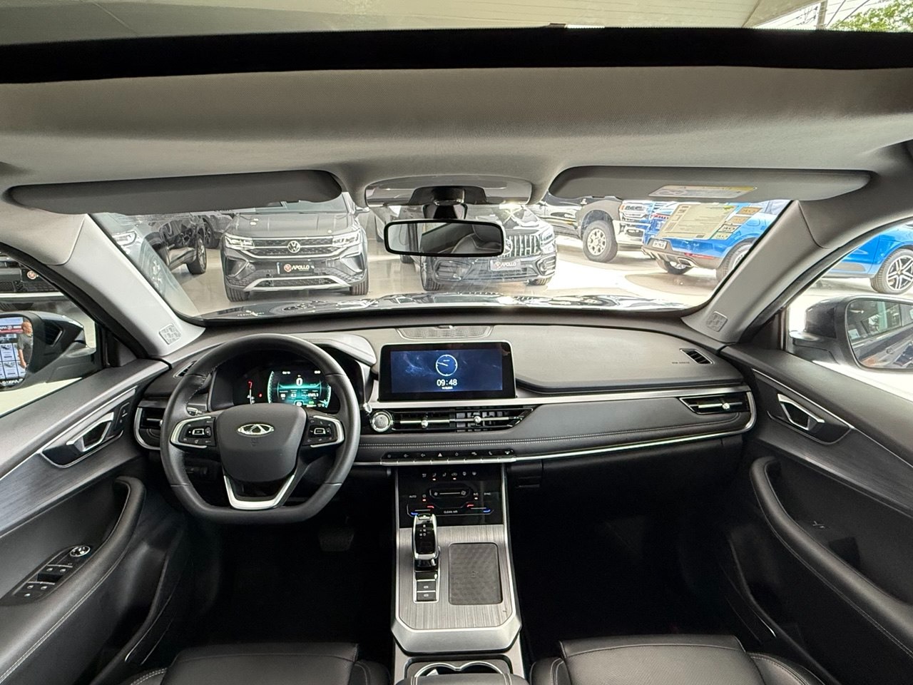 CHERY Tiggo 5X Pro 1.5 16V 4P TCI FLEX HYBRID AUTOMÁTICO CVT