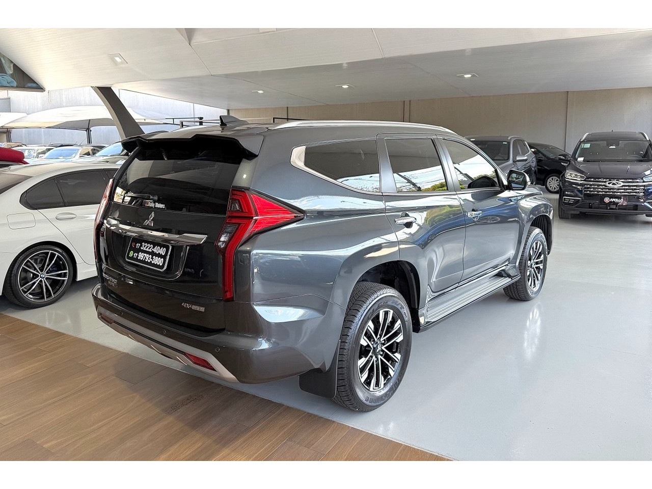 Pajero Sport 2.4 16V 4P HPE-S AWD TURBO DIESEL AUTOMÁTICO