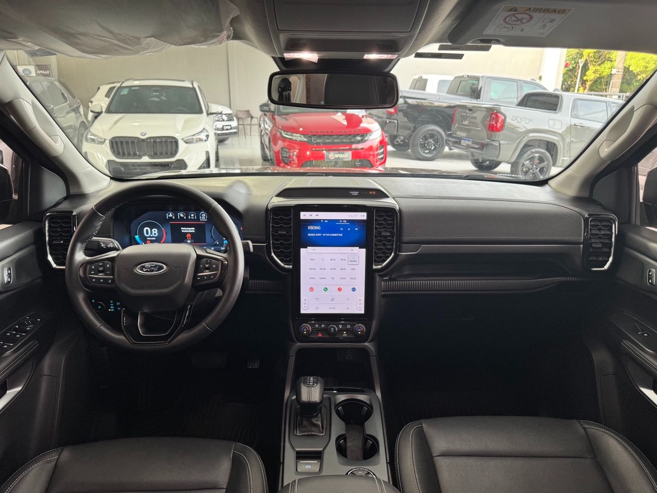 Ranger 3.0 V6 4X4 LIMITED PLUS TURBO DIESEL CABINE DUPLA AUTOMÁTICO
