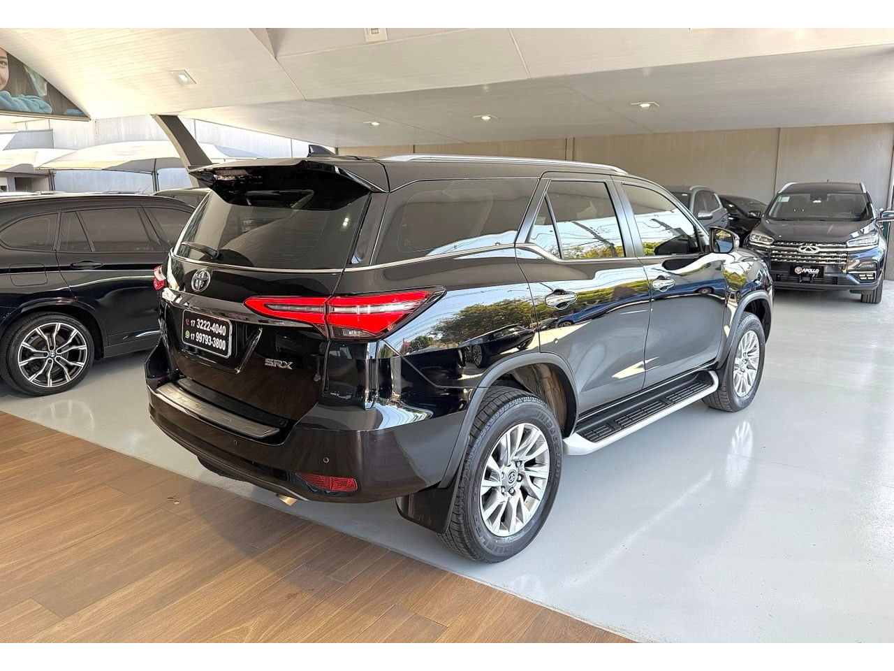 Hilux SW4 2.8 16V 4P SRX 4X4 7 LUGARES TURBO DIESEL AUTOMÁTICO