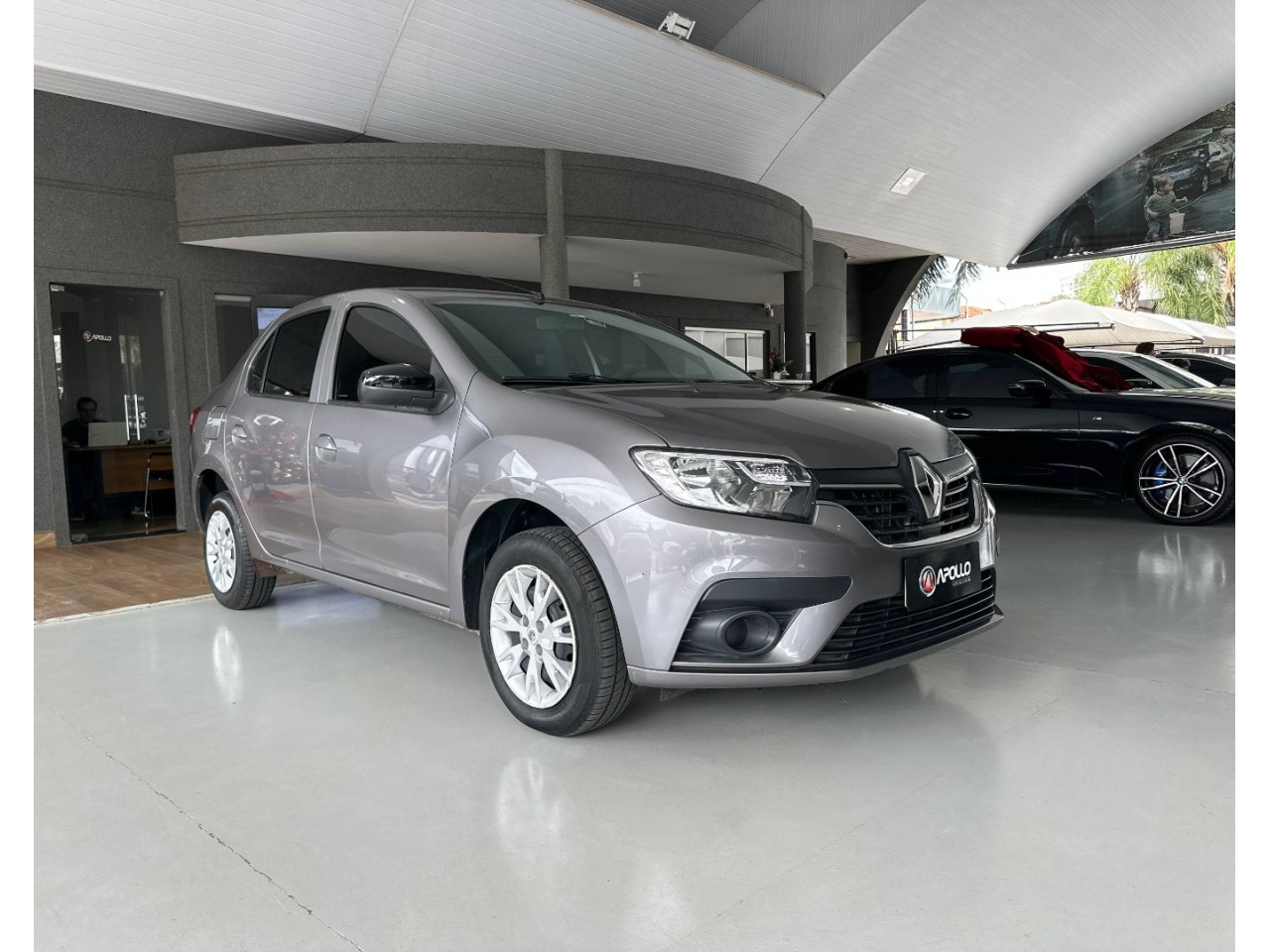 RENAULT Logan 1.0 12V 4P FLEX SCE ZEN