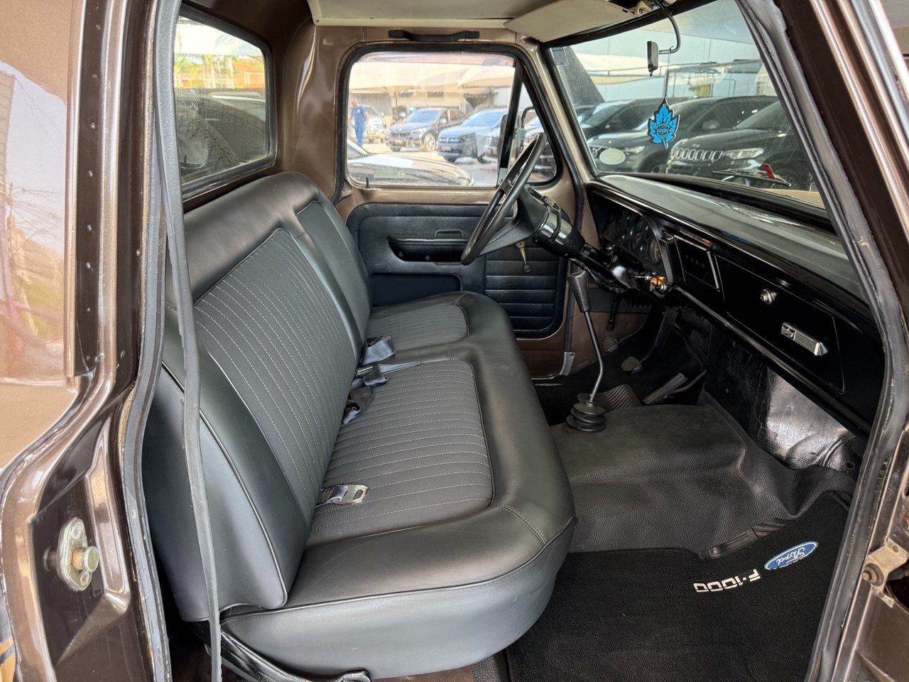 FORD F-1000 3.9 SUPER SERIE CABINE SIMPLES TURBO DIESEL