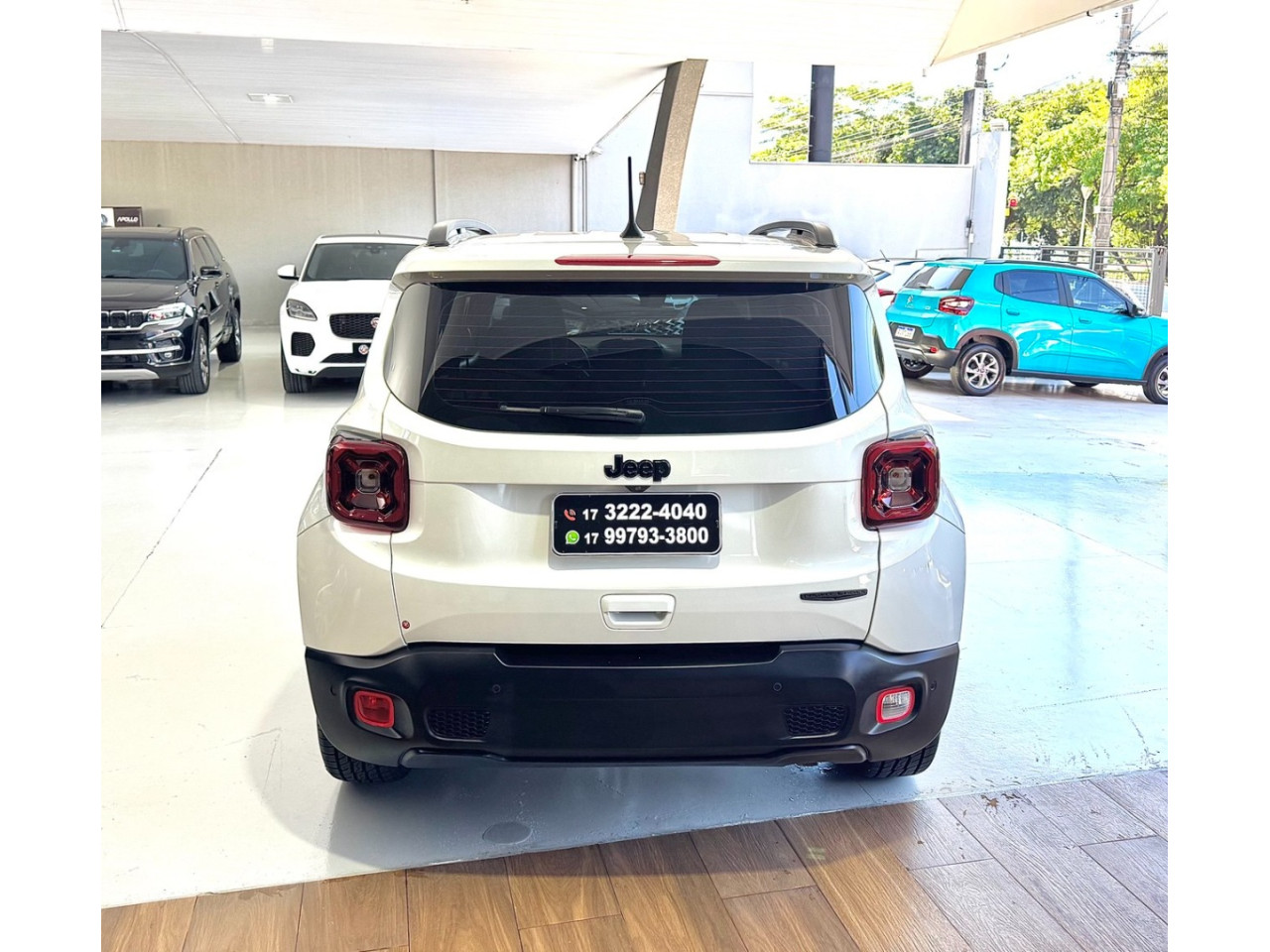 Renegade 1.8 16V 4P FLEX LONGITUDE AUTOMÁTICO