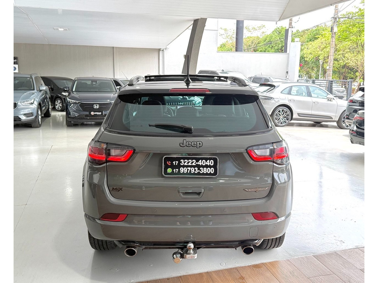 JEEP Compass 2.0 16V 4P HURRICANE 4 TURBO BLACKHAWK AUTOMÁTICO AT9