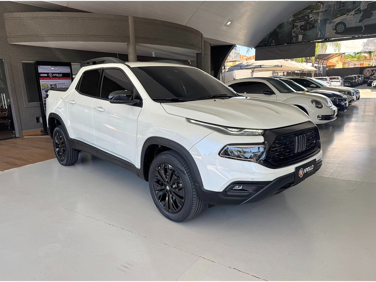 FIAT Toro 1.3 16V 4P FLEX 270 TURBO VOLCANO AUTOMÁTICO