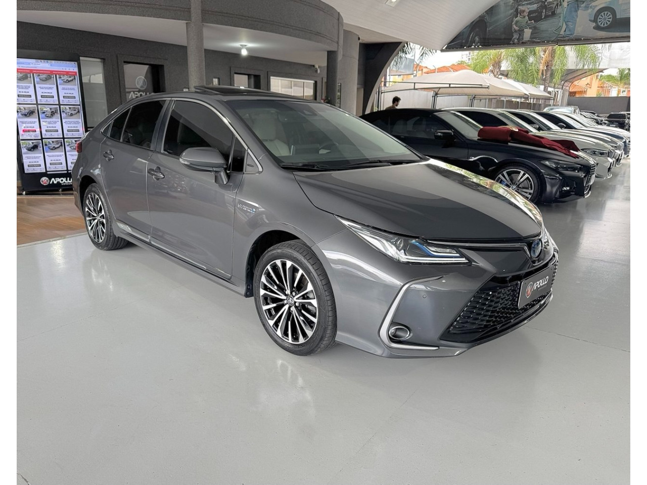 TOYOTA Corolla 1.8 16V 4P FLEX HÍBRIDO ALTIS A PREMIUM AUTOMÁTICO CVT