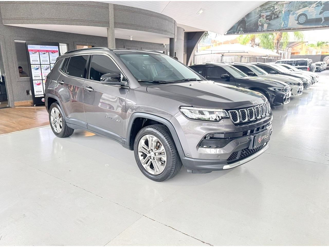 JEEP Compass 1.3 16V 4P FLEX LONGITUDE T270 TURBO AUTOMÁTICO