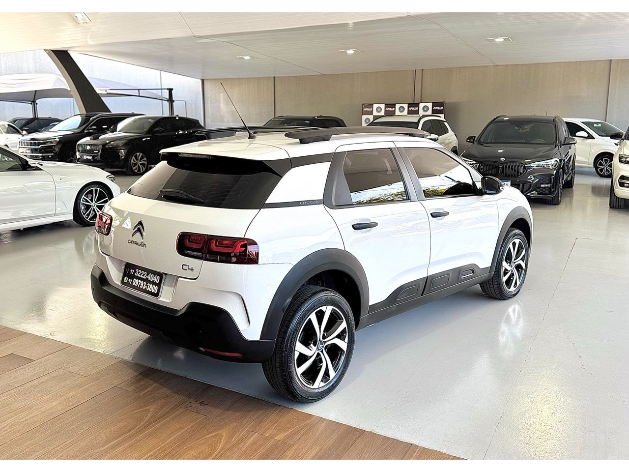 C4 Cactus 1.6 16V 4P VTI 120 FLEX FEEL PACK AUTOMÁTICO