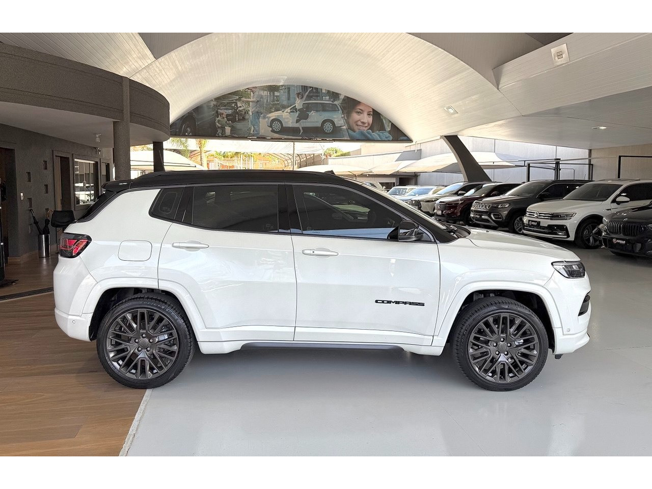 Compass 1.3 16V 4P FLEX S T270 TURBO AUTOMÁTICO