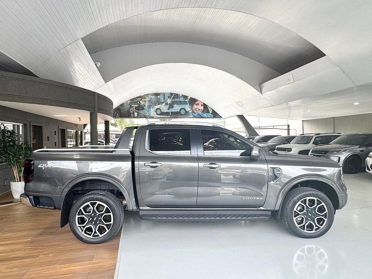 FORD Ranger 3.0 V6 4X4 LIMITED PLUS TURBO DIESEL CABINE DUPLA AUTOMÁTICO