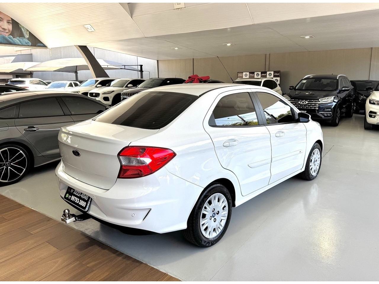 Ka + Sedan 1.5 12V 4P TI-VCT SE FLEX