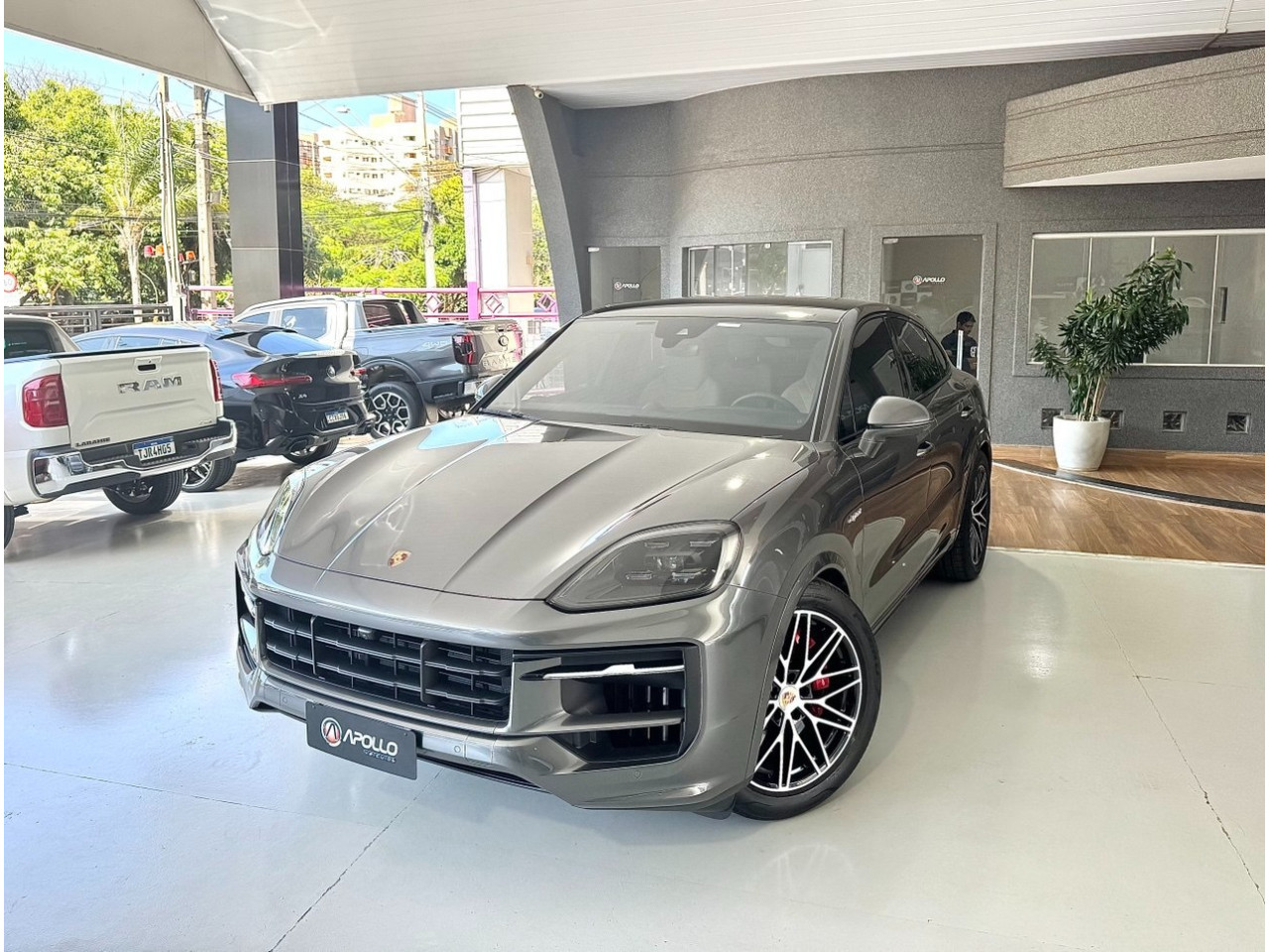 Cayenne 3.0 V6 32V 4P S COUPÉ E-HYBRID AWD AUTOMÁTICO TIPTRONIC