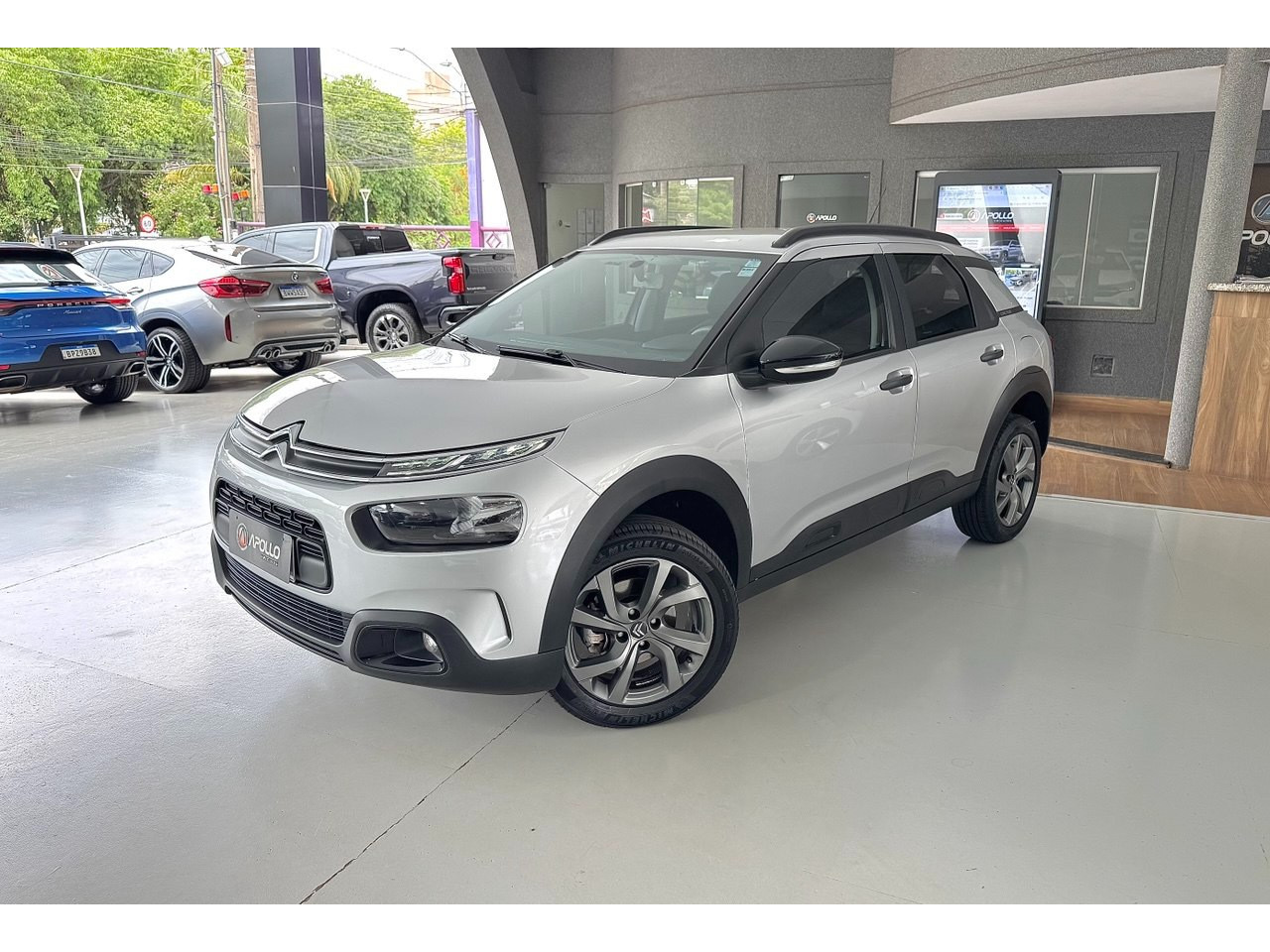 C4 Cactus 1.6 16V 4P VTI 120 FLEX FEEL AUTOMÁTICO