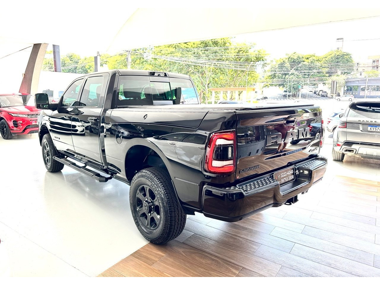 2500 6.7 I6 24V SLT CABINE DUPLA TURBO DIESEL NIGHT EDITION 4X4 AUTOMÁTICO