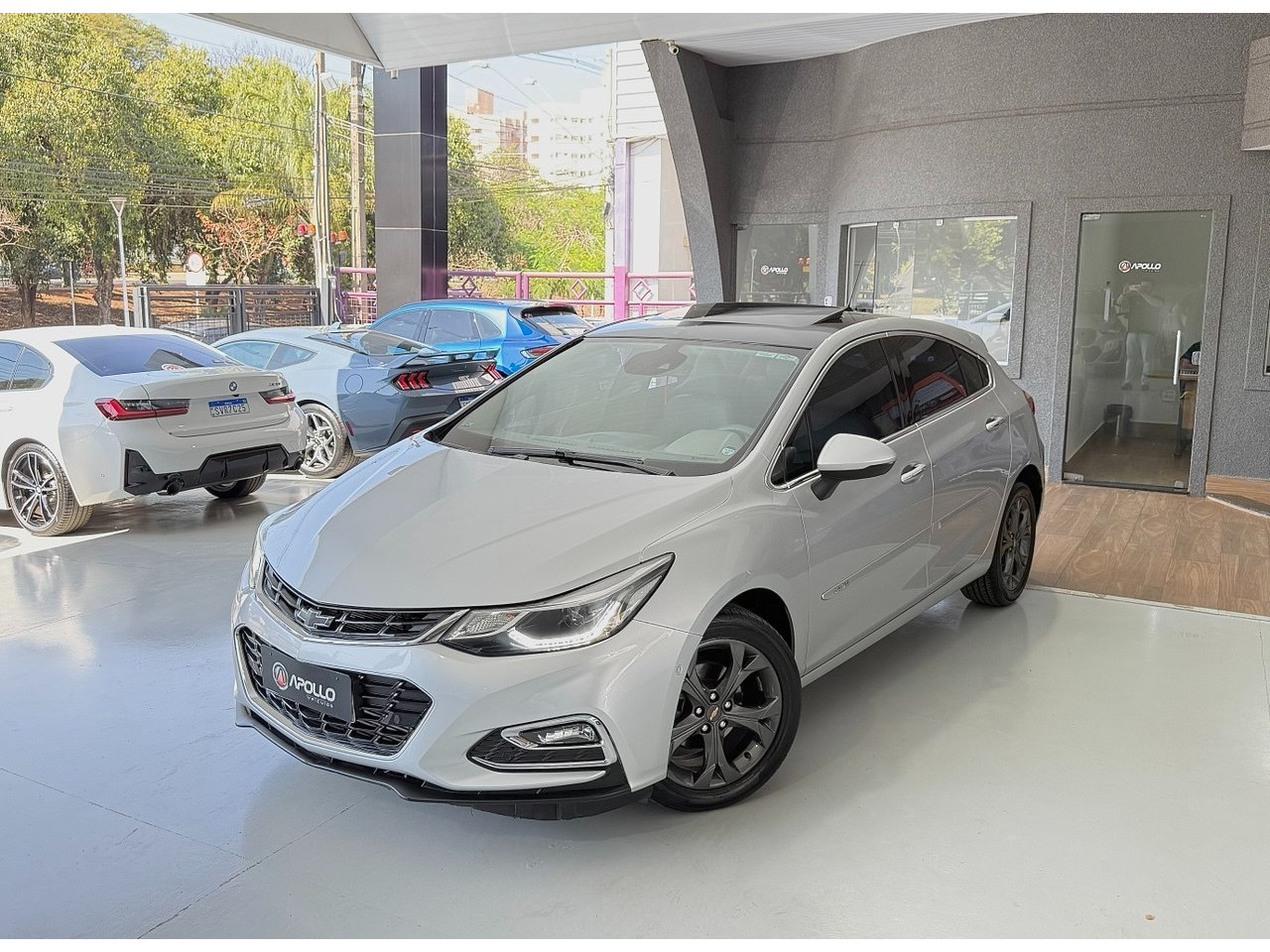 Cruze Hatch 1.4 16V 4P LTZ SPORT6 TURBO FLEX AUTOMÁTICO