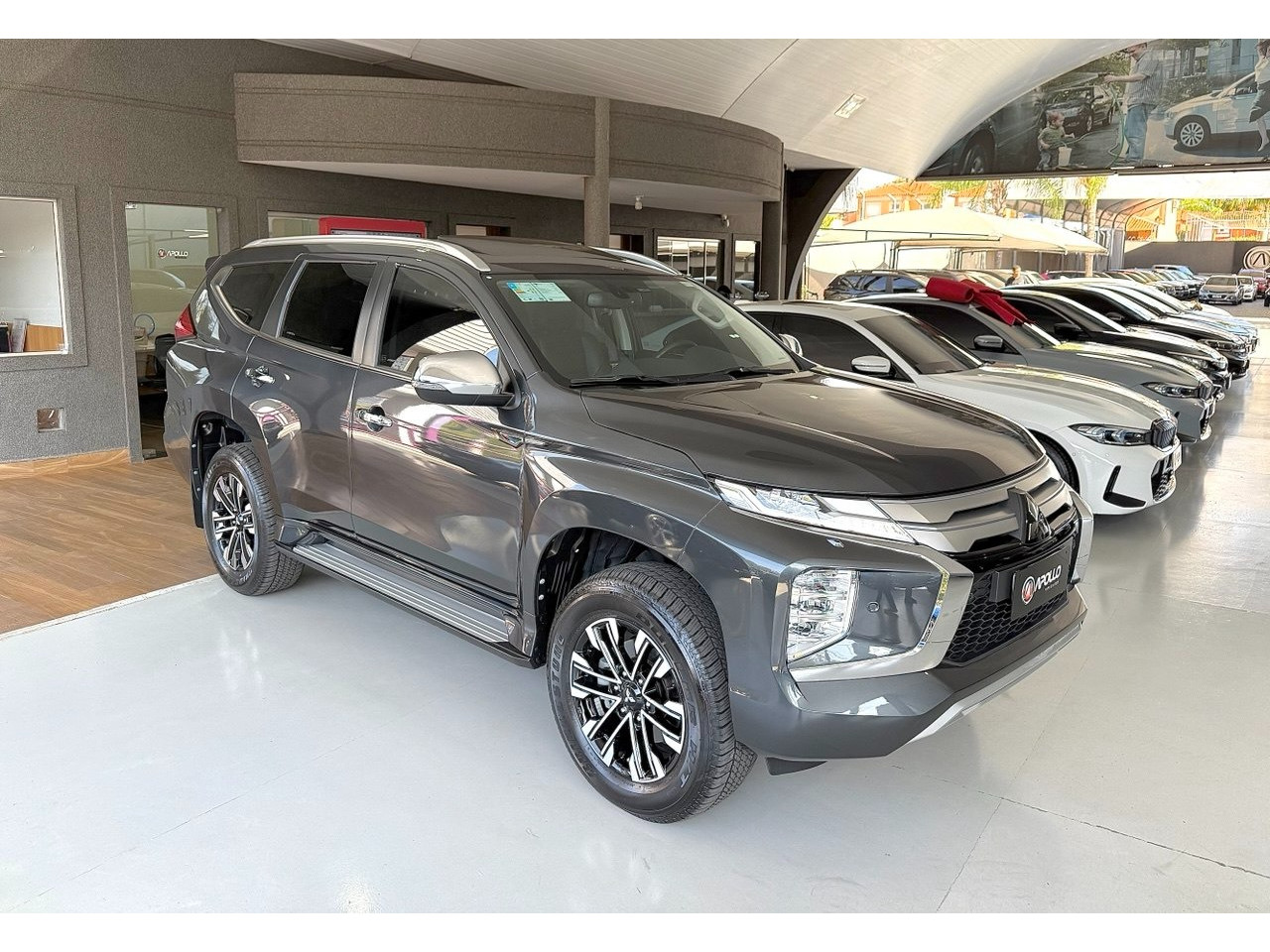 Pajero Sport 2.4 16V 4P HPE-S AWD TURBO DIESEL AUTOMÁTICO