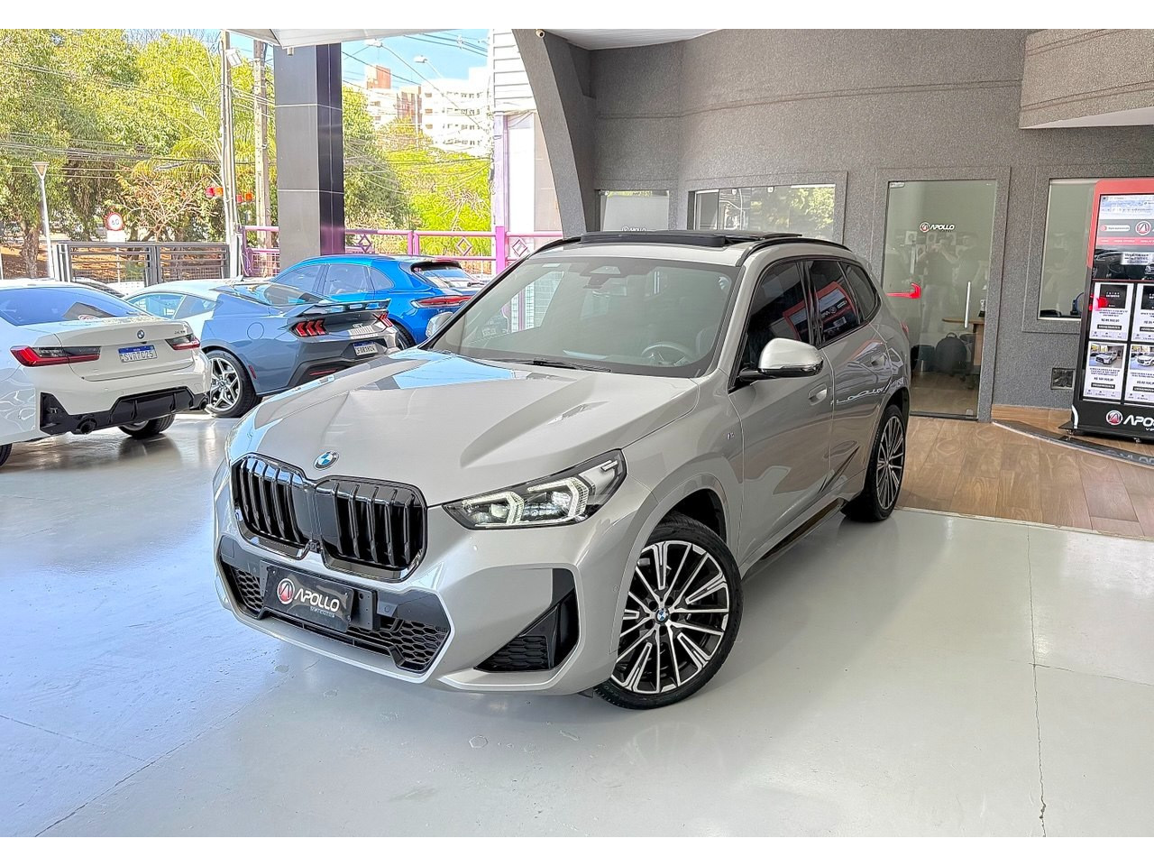 X1 2.0 16V 4P TURBO SDRIVE20I M SPORT STEPTRONIC AUTOMÁTICO