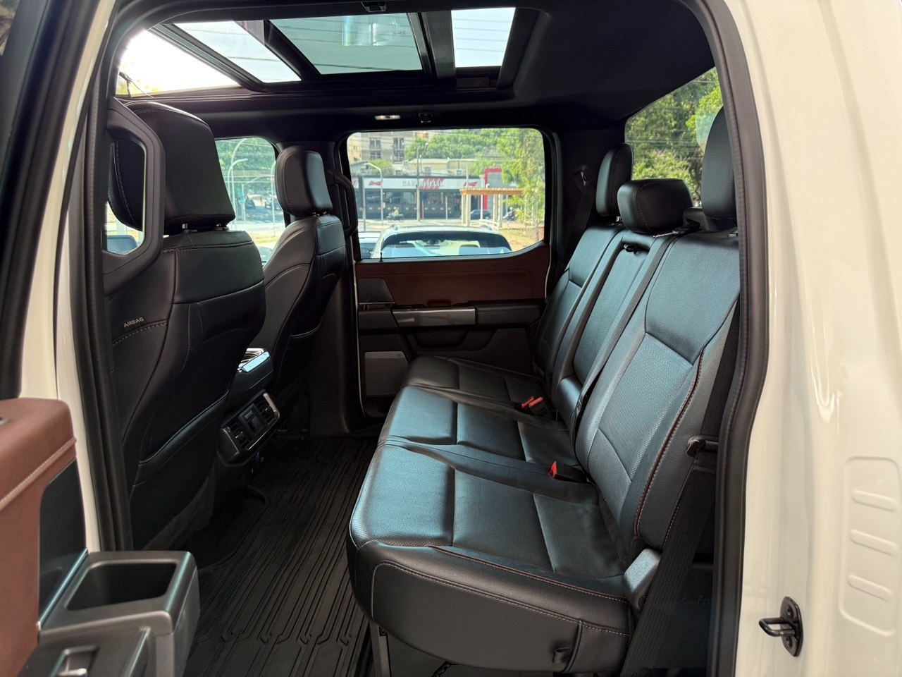 FORD F-150 5.4 V8 24V LARIAT 4X4 CABINE DUPLA AUTOMÁTICO