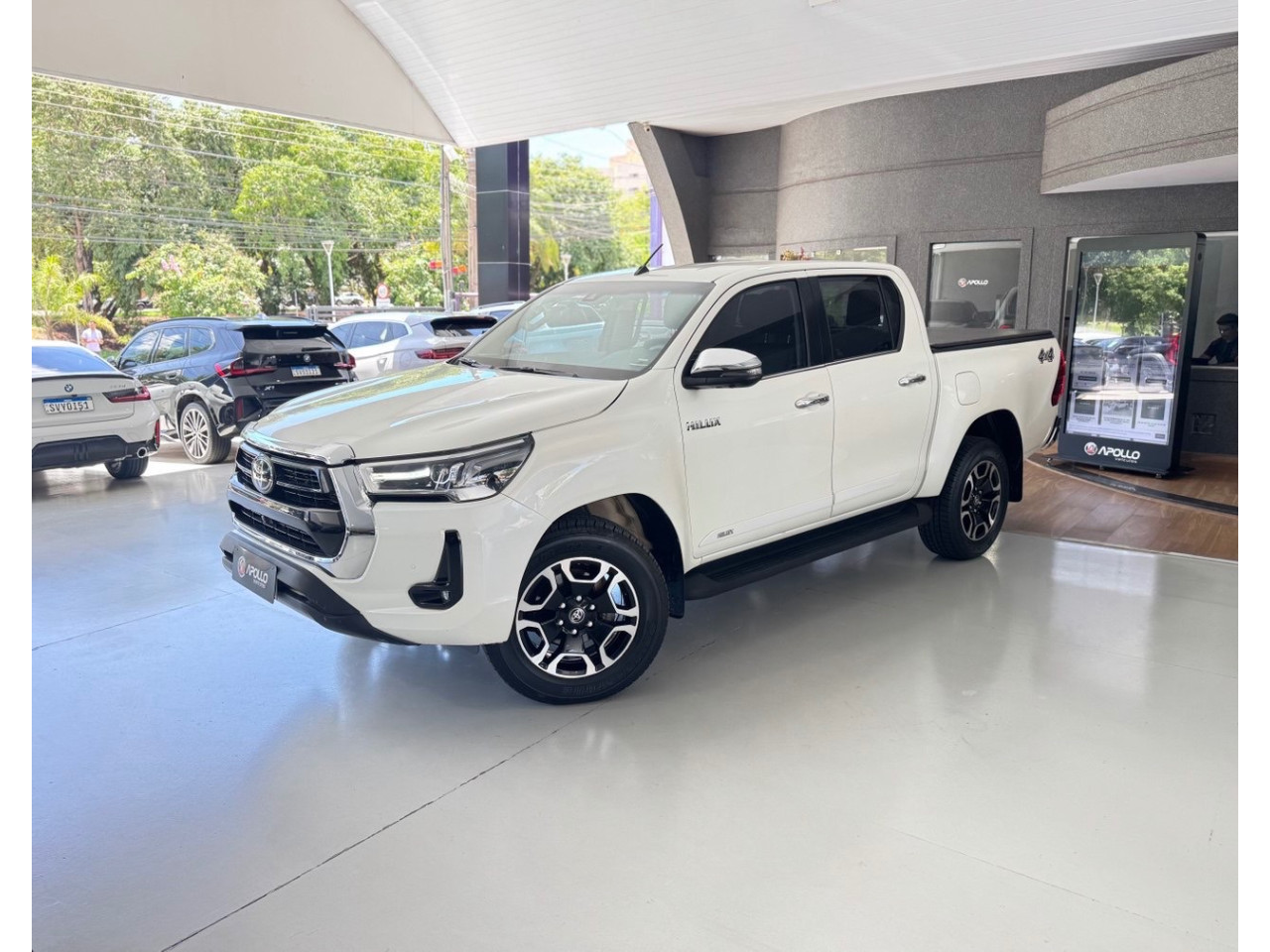 Hilux Caminhonete 2.8 16V 4P SRX DIESEL CABINE DUPLA