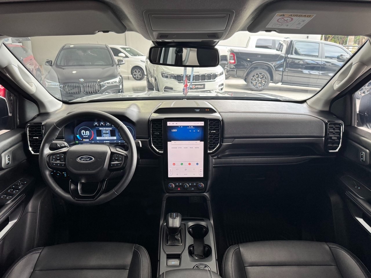 Ranger 3.0 V6 4X4 LIMITED PLUS TURBO DIESEL CABINE DUPLA AUTOMÁTICO