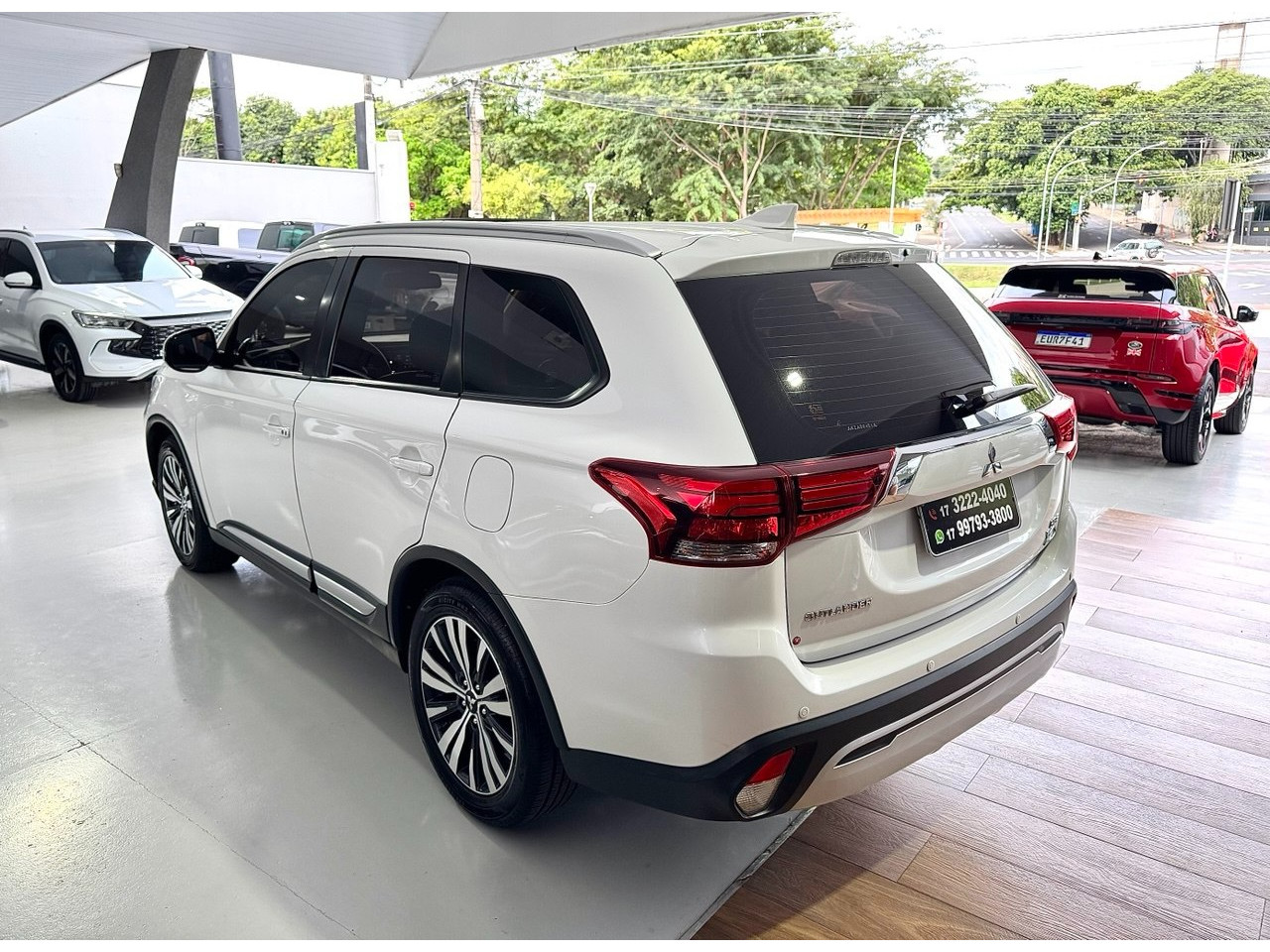 Outlander 2.0 16V 4P HPE AUTOMÁTICO