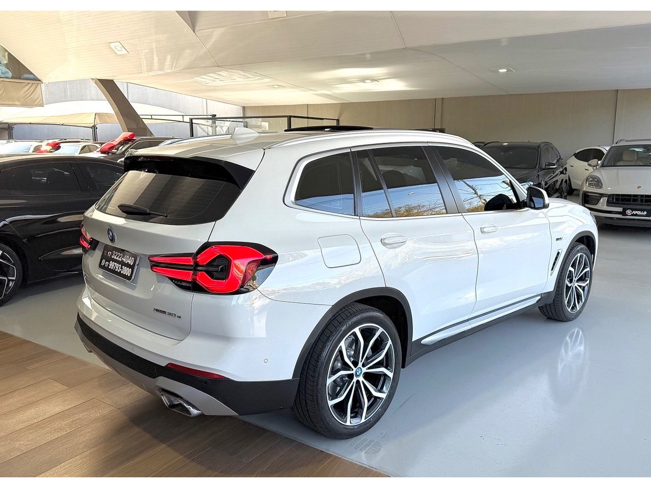 X3 2.0 16V 4P HÍBRIDO X LINE XDRIVE30E STEPTRONIC AUTOMÁTICO