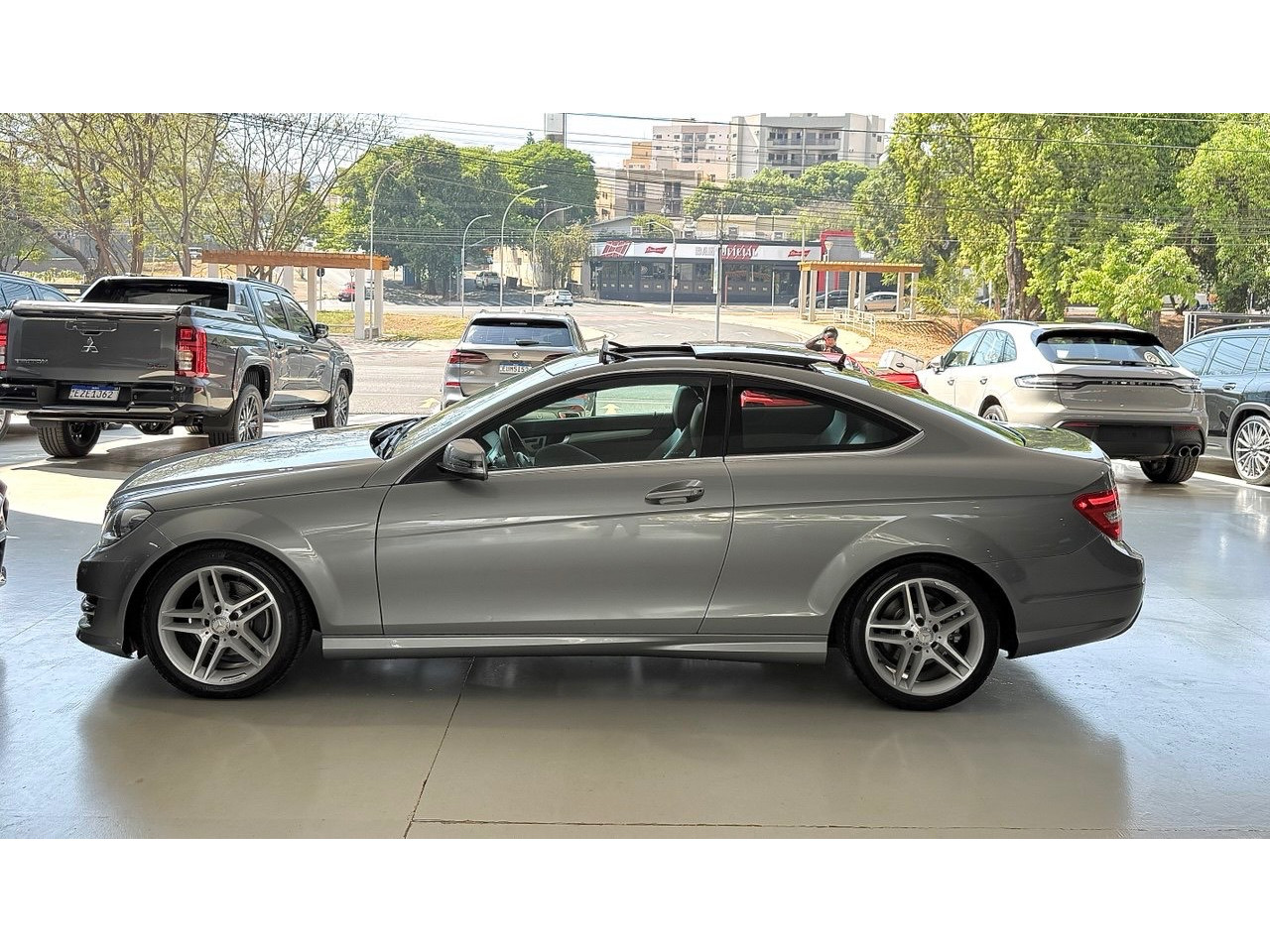 C 250 2.0 16V 4P CGI SPORT COUPÉ 7-GTRONIC AUTOMÁTICO