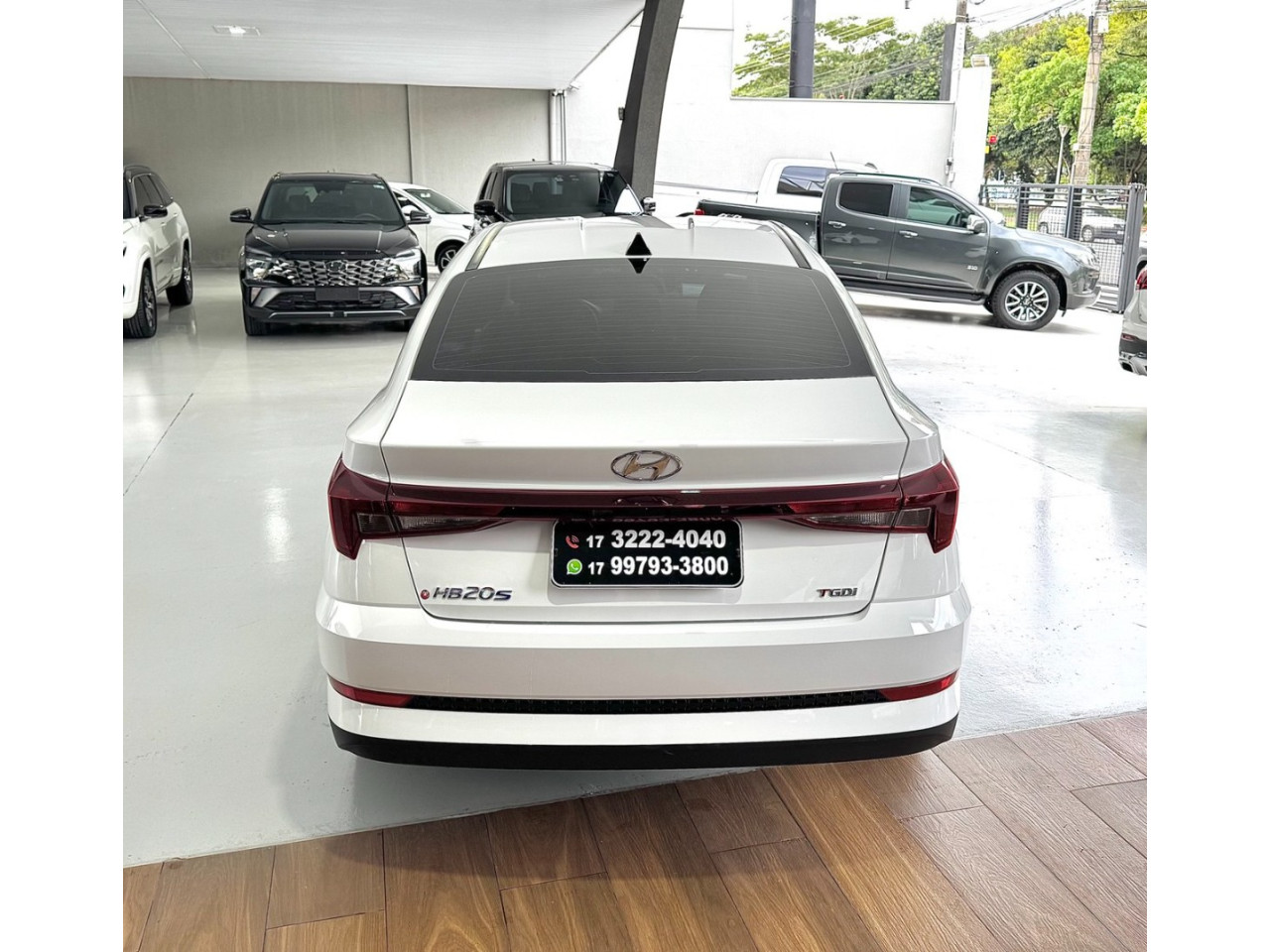 HB 20 Sedan 1.0 12V 4P FLEX TGDI TURBO COMFORT AUTOMÁTICO