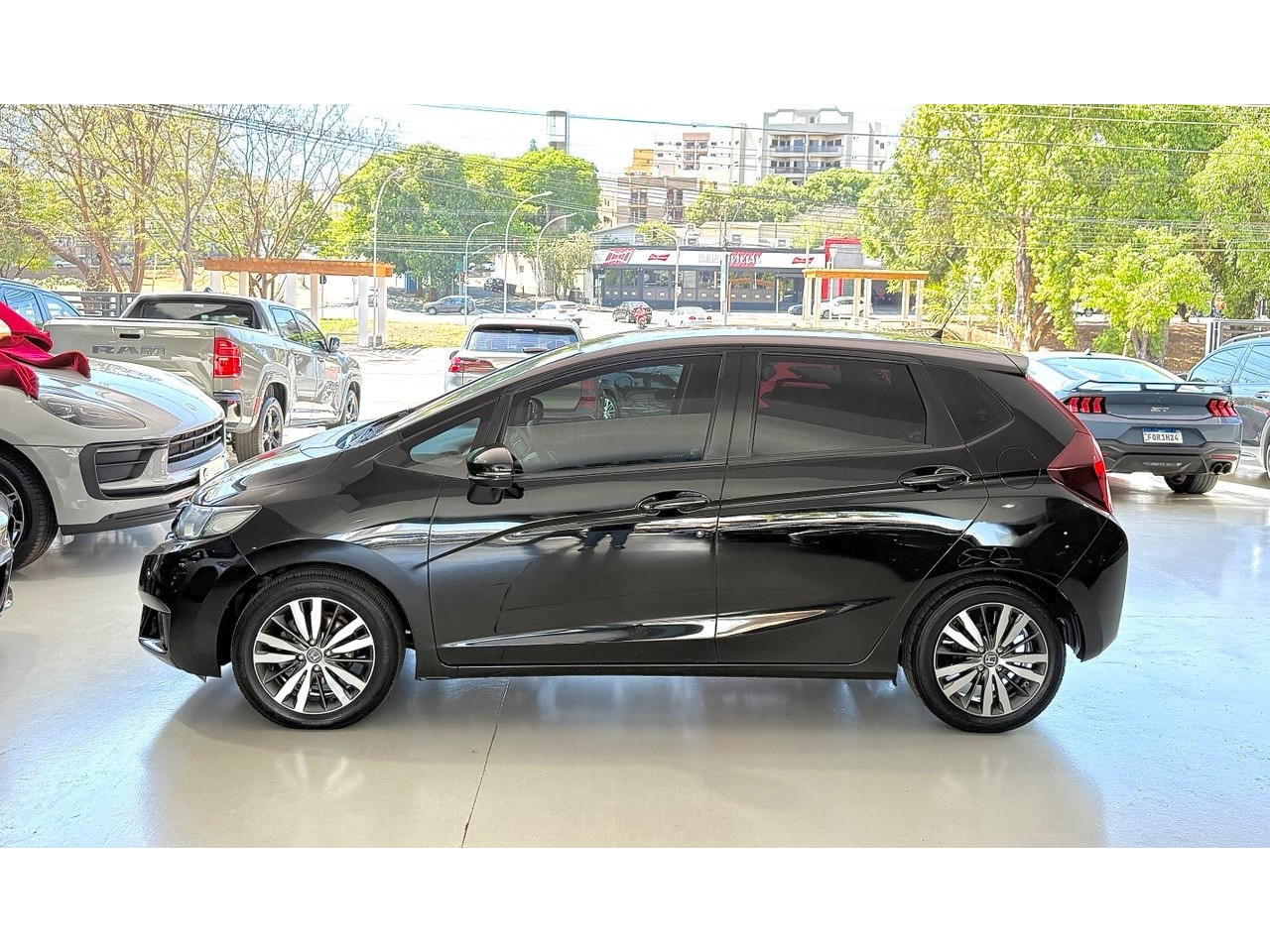 Fit 1.5 16V 4P EX FLEX AUTOMÁTICO