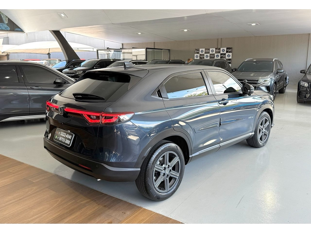 HONDA HR-V 1.5 16V 4P FLEX EXL AUTOMÁTICO CVT