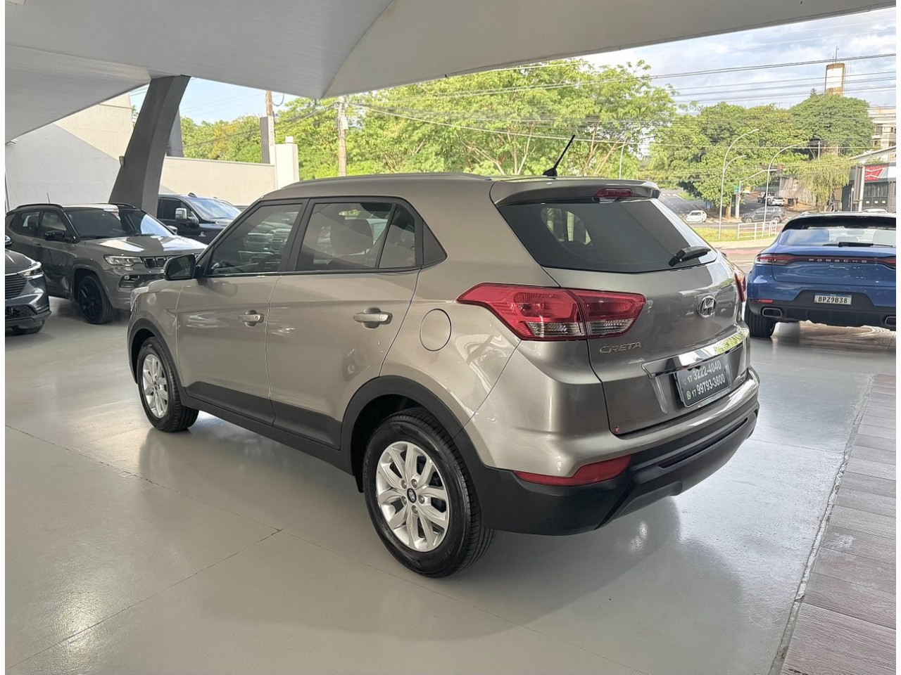 HYUNDAI Creta 1.6 16V 4P FLEX ACTION AUTOMÁTICO