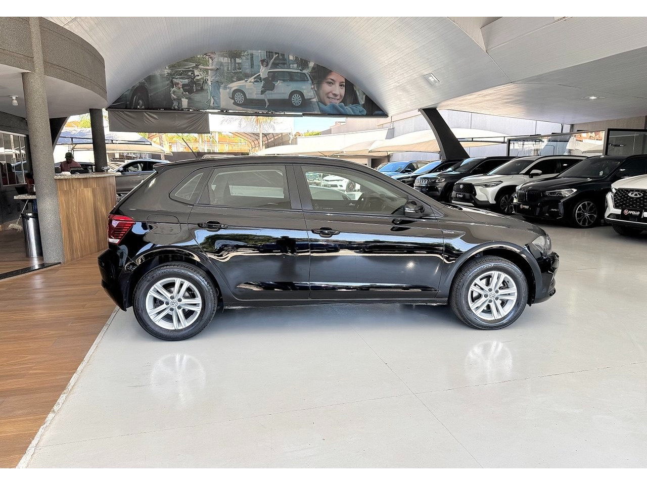 VOLKSWAGEN Polo Hatch 1.0 12V 4P 200 TSI  COMFORTLINE AUTOMÁTICO