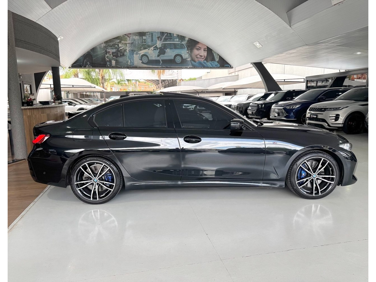 BMW 320I 2.0 16V 4P TURBO M SPORT AUTOMÁTICO