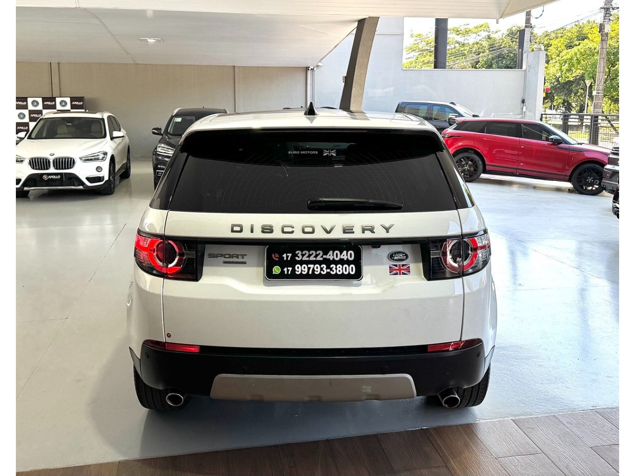 LAND ROVER Discovery Sport 2.0 16V 4P D240 BI-TURBO DIESEL AUTOMÁTICO