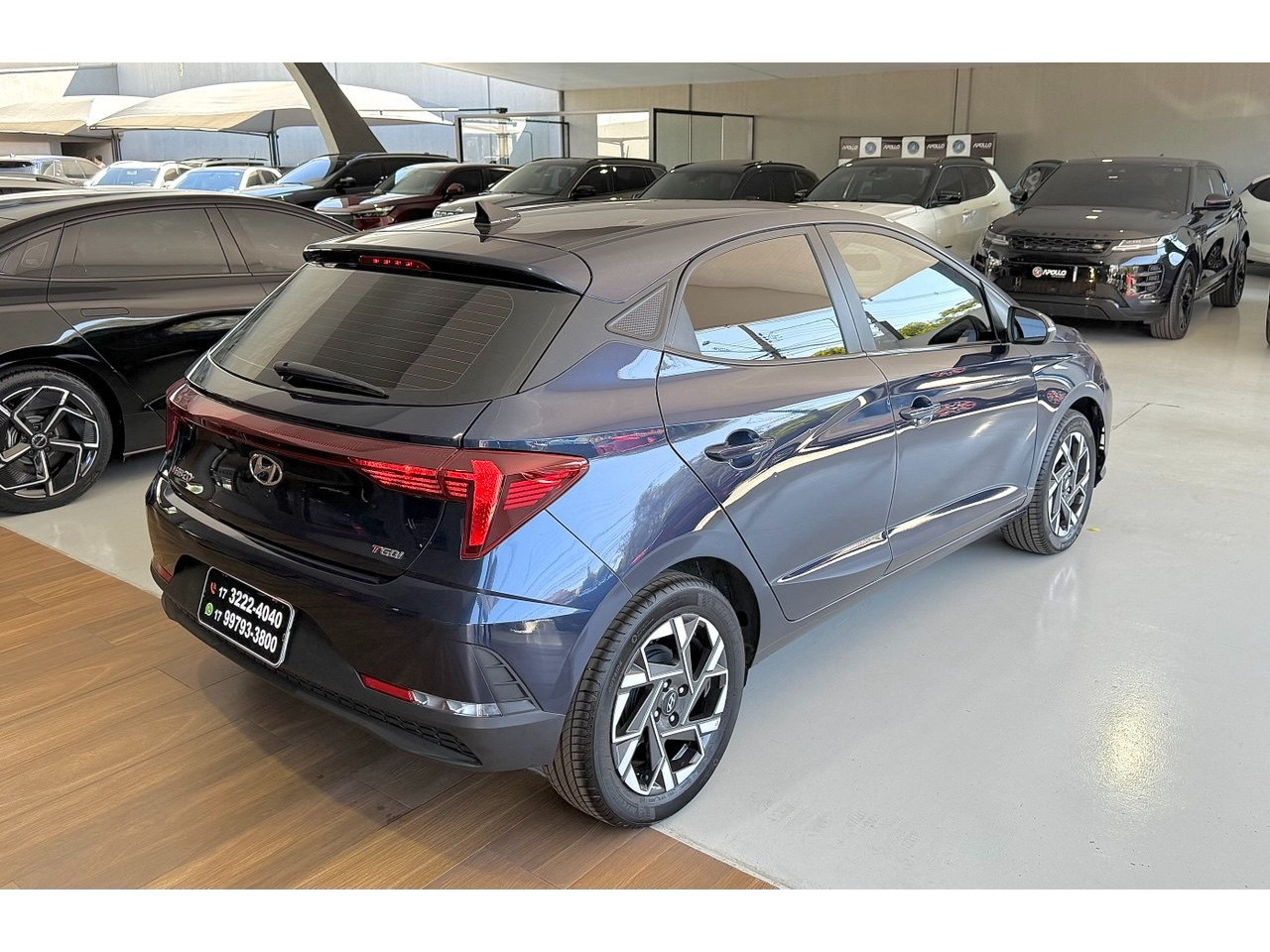 HB 20 Hatch 1.0 12V 4P FLEX TGDI TURBO COMFORT AUTOMÁTICO