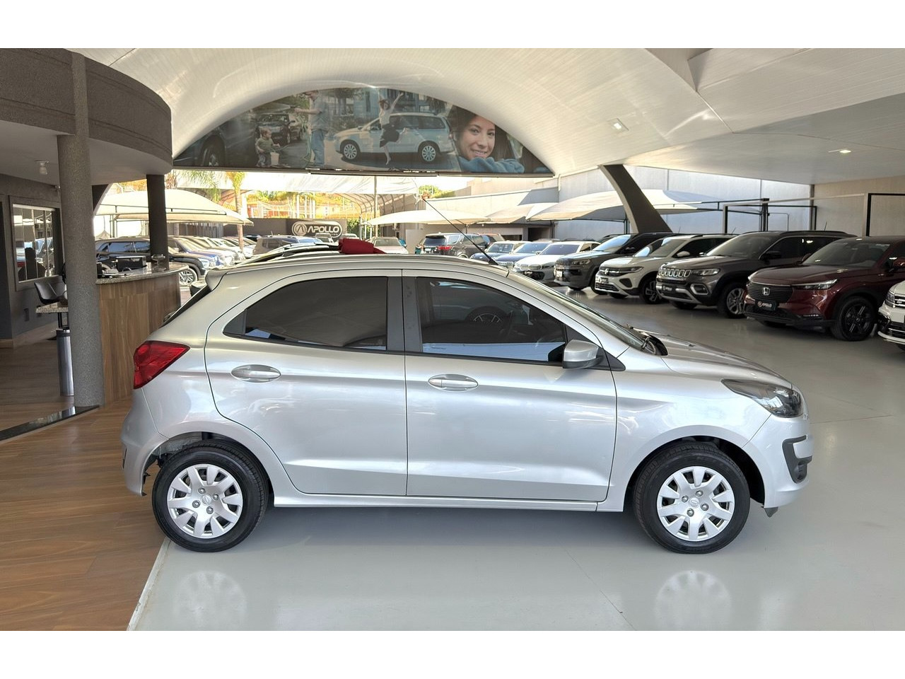 Ka Hatch 1.0 12V 4P TI-VCT SE FLEX
